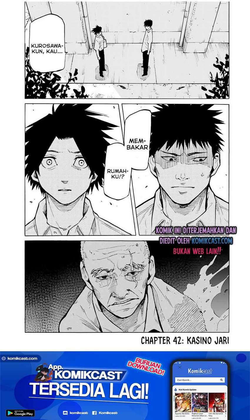 Baca Juujika no Rokunin Chapter 42 Gambar 2