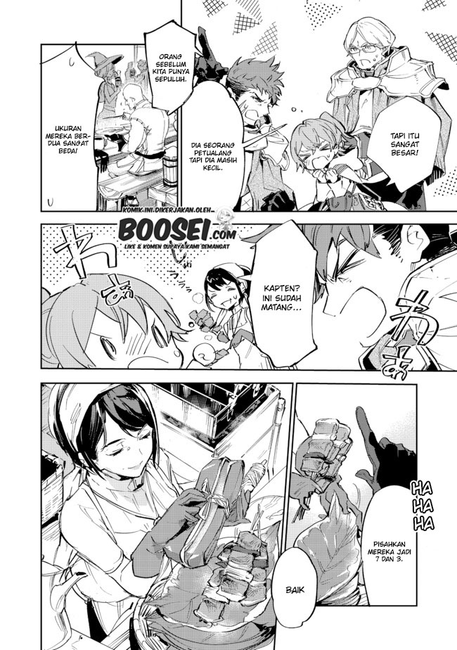 Saijaku Tamer wa Gomi Hiroi no Tabi wo Hajimemashita Chapter 9.1 Gambar 10