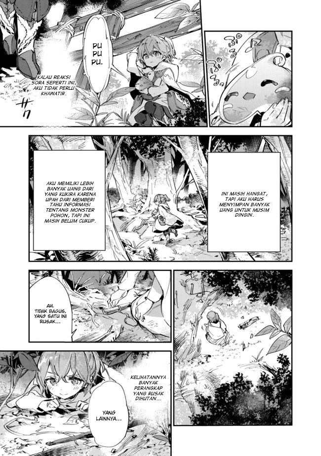 Saijaku Tamer wa Gomi Hiroi no Tabi wo Hajimemashita Chapter 9.1 Gambar 15