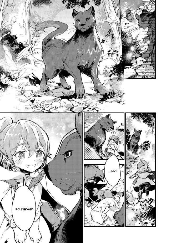 Saijaku Tamer wa Gomi Hiroi no Tabi wo Hajimemashita Chapter 9.1 Gambar 17