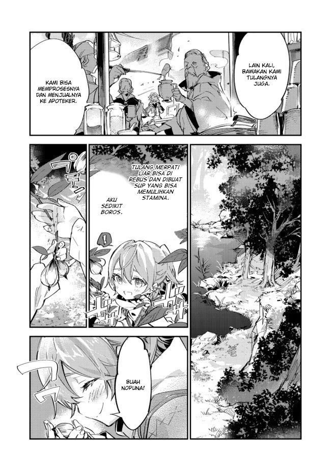 Saijaku Tamer wa Gomi Hiroi no Tabi wo Hajimemashita Chapter 9.1 Gambar 23