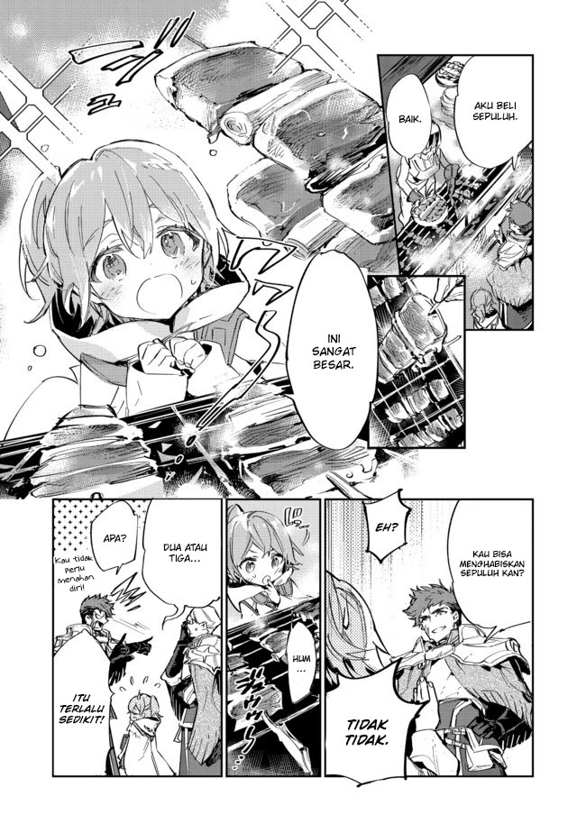 Saijaku Tamer wa Gomi Hiroi no Tabi wo Hajimemashita Chapter 9.1 Gambar 9