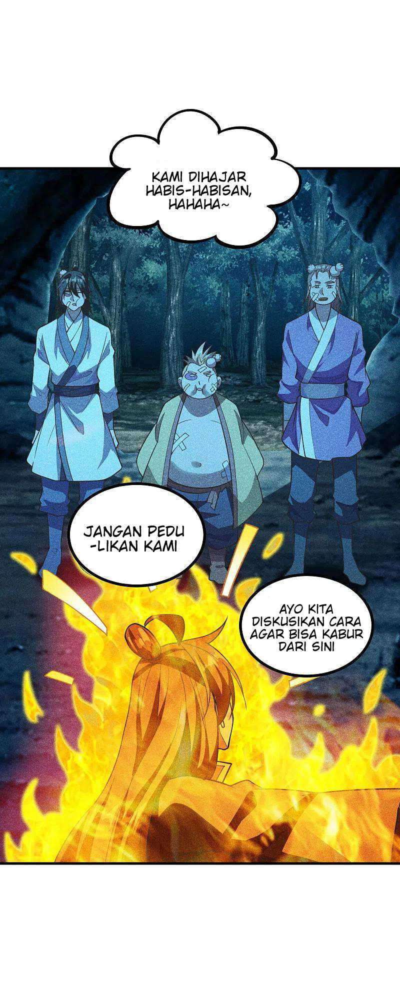 Xianwu Dizun Chapter 170 Gambar 54