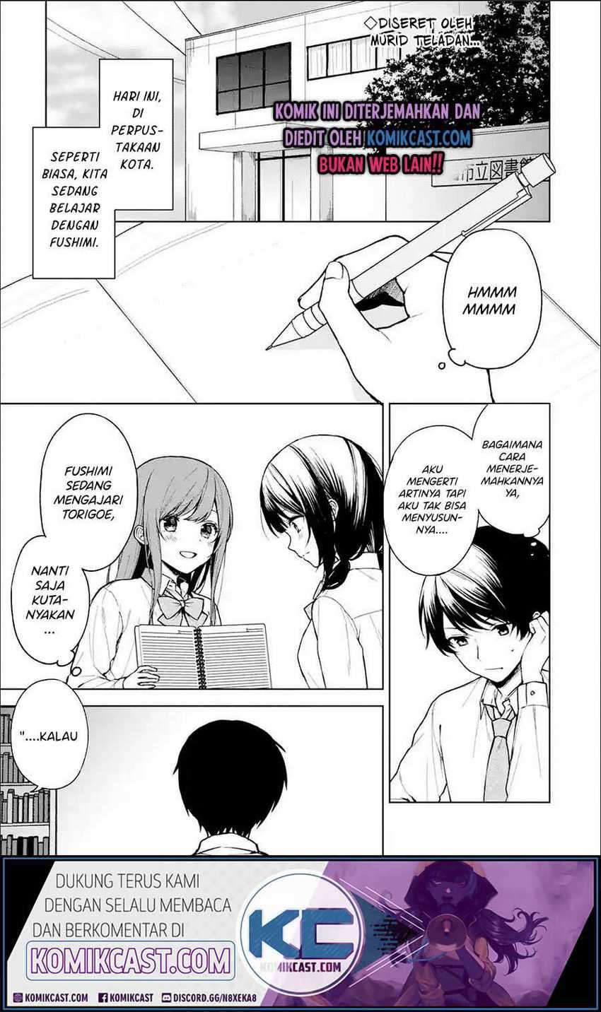 Baca  Chikan Saresou ni Natteiru S-kyuu Bishoujo wo Tasuketara Tonari no Seki no Osanajimi datta Chapter 30.1 Gambar 2