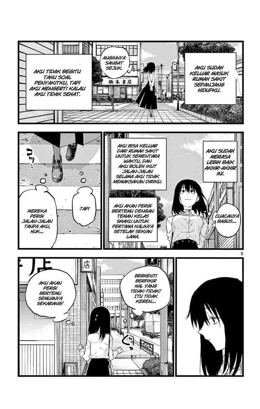Yofukashi no Uta Chapter 61 Gambar 7