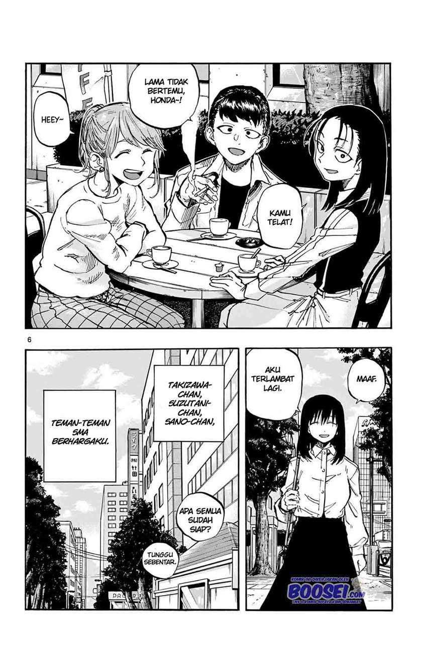 Yofukashi no Uta Chapter 61 Gambar 8