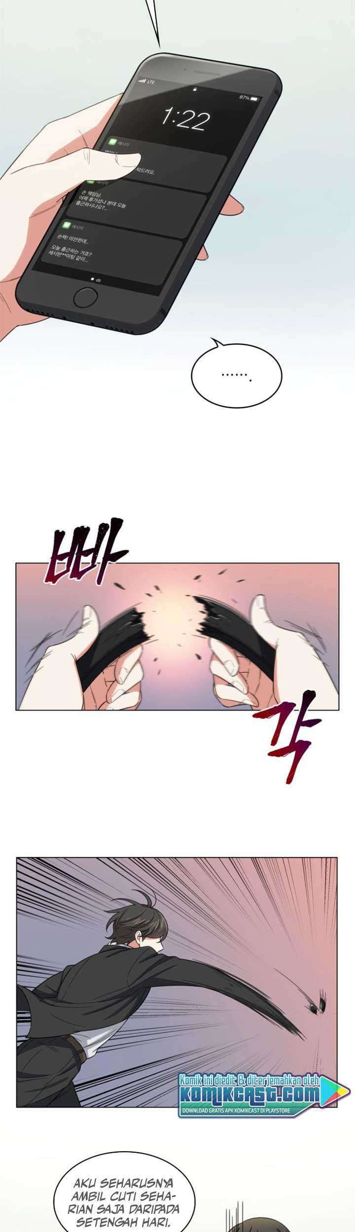 My Office Noona’s Story Chapter 13 Gambar 34