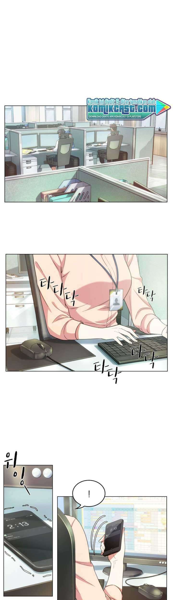 My Office Noona’s Story Chapter 13 Gambar 42