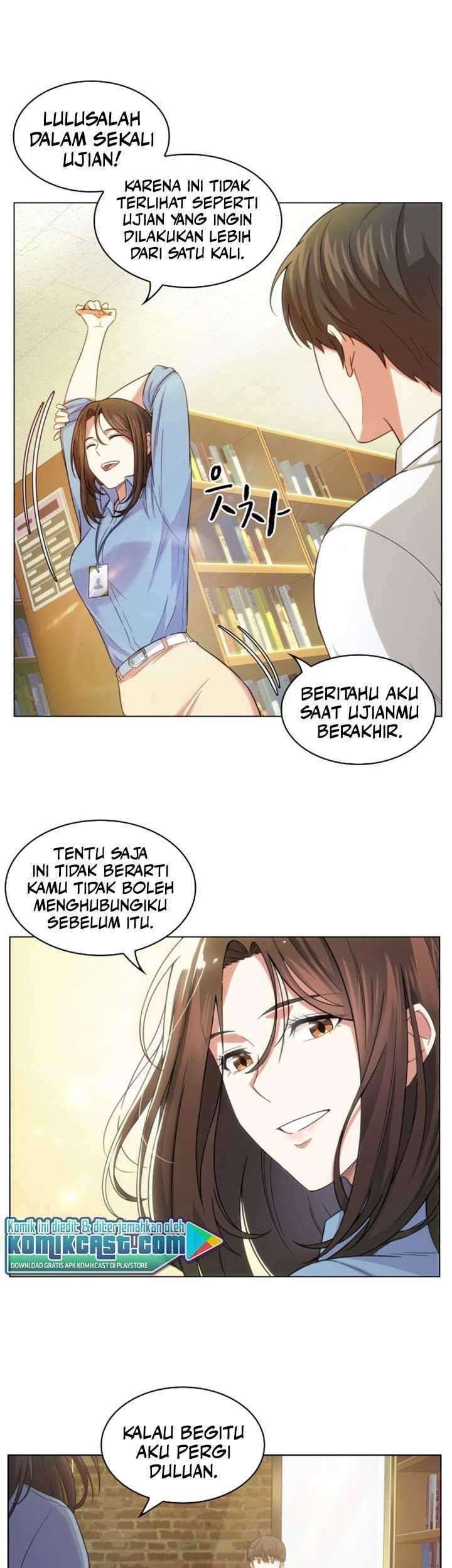 My Office Noona’s Story Chapter 13 Gambar 10