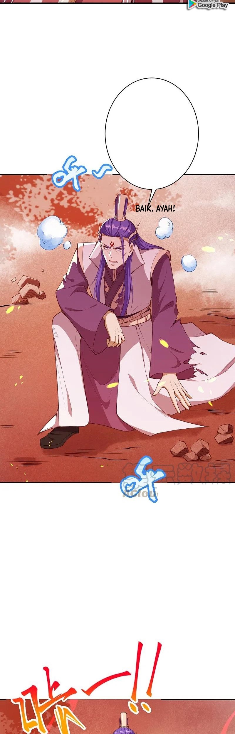 Against the Gods Chapter 370 Gambar 35
