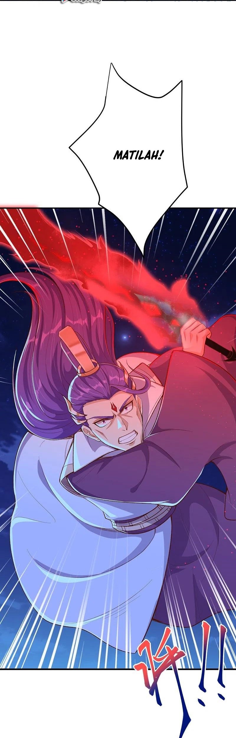 Against the Gods Chapter 370 Gambar 39