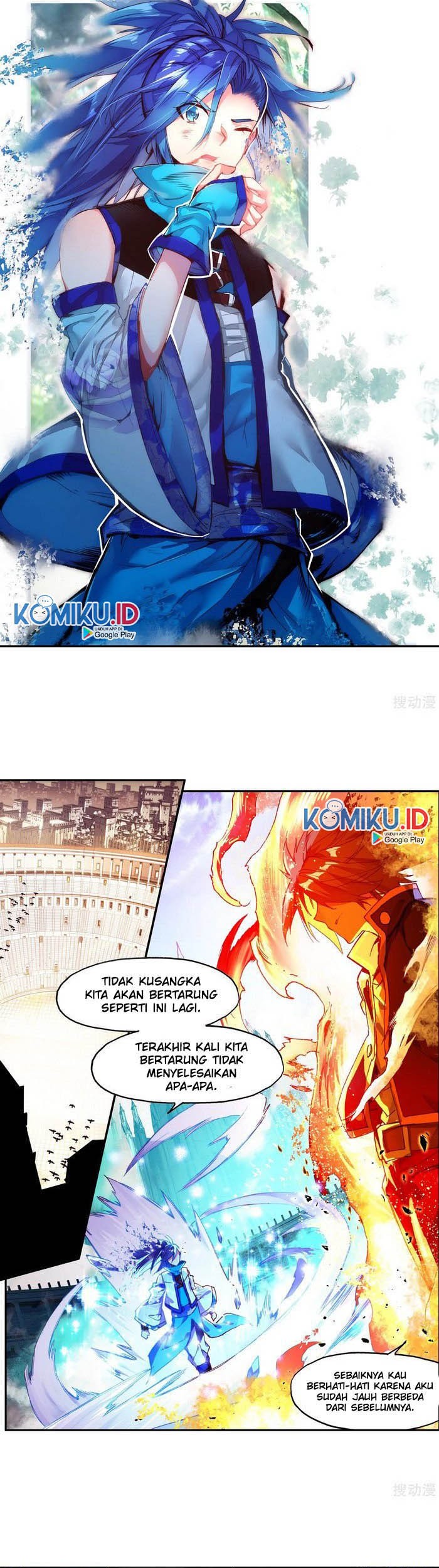Baca  Legend of Phoenix Chapter 84 Gambar 2