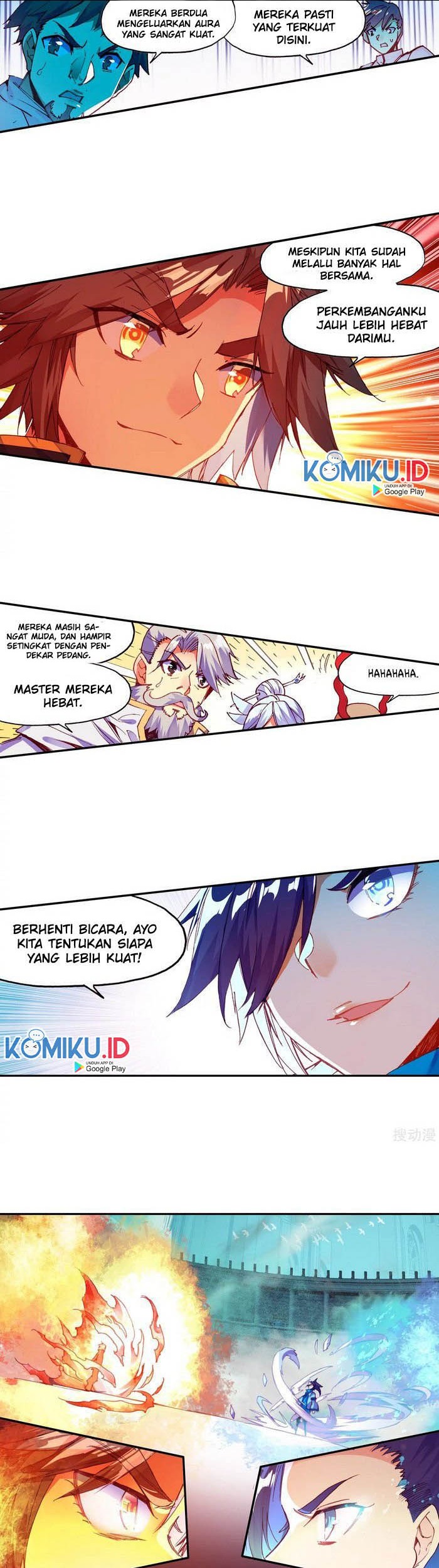Legend of Phoenix Chapter 84 Gambar 3