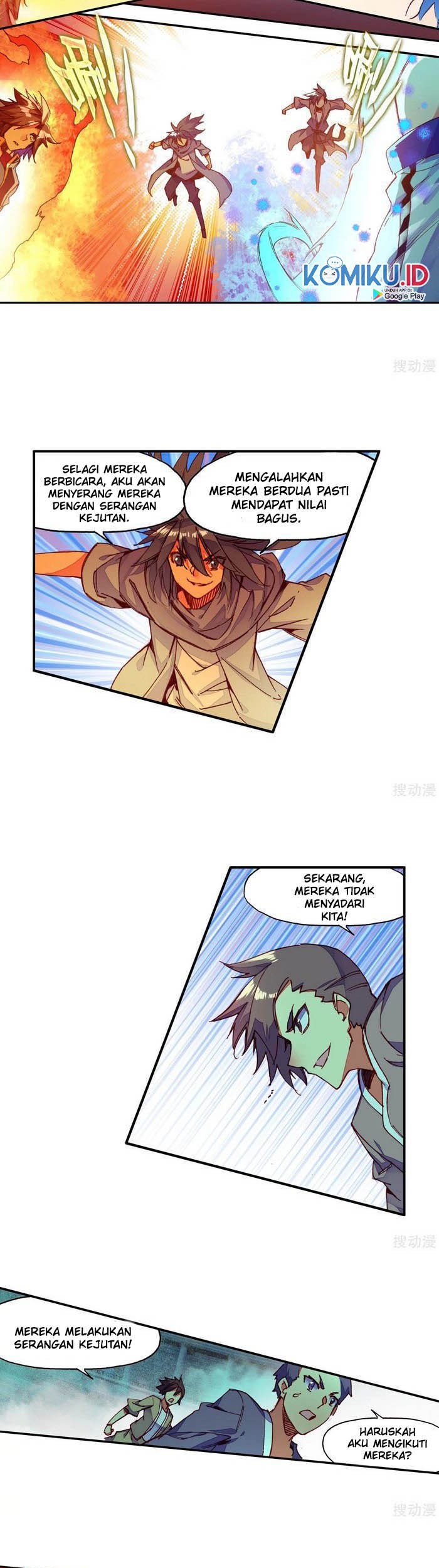 Legend of Phoenix Chapter 84 Gambar 4