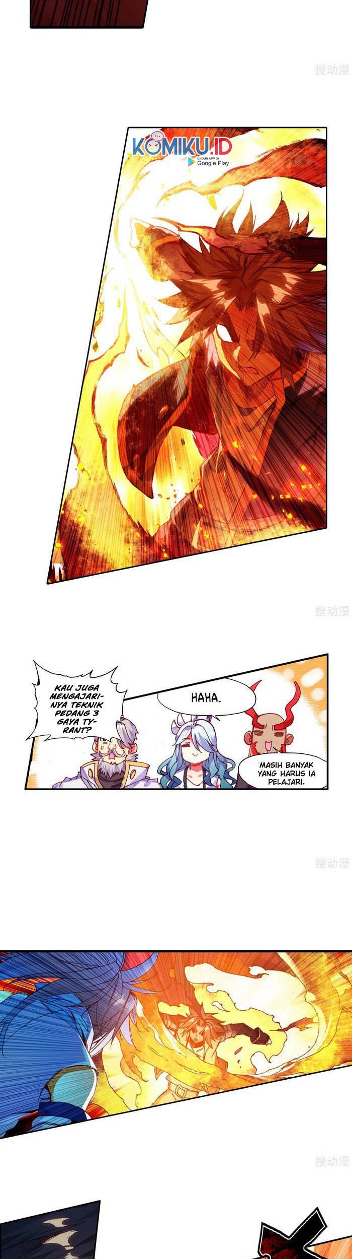 Legend of Phoenix Chapter 84 Gambar 11