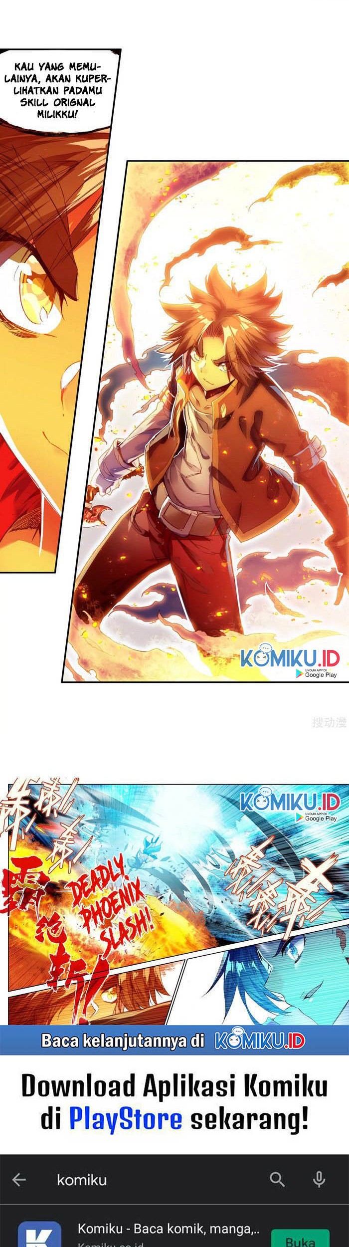 Legend of Phoenix Chapter 84 Gambar 23