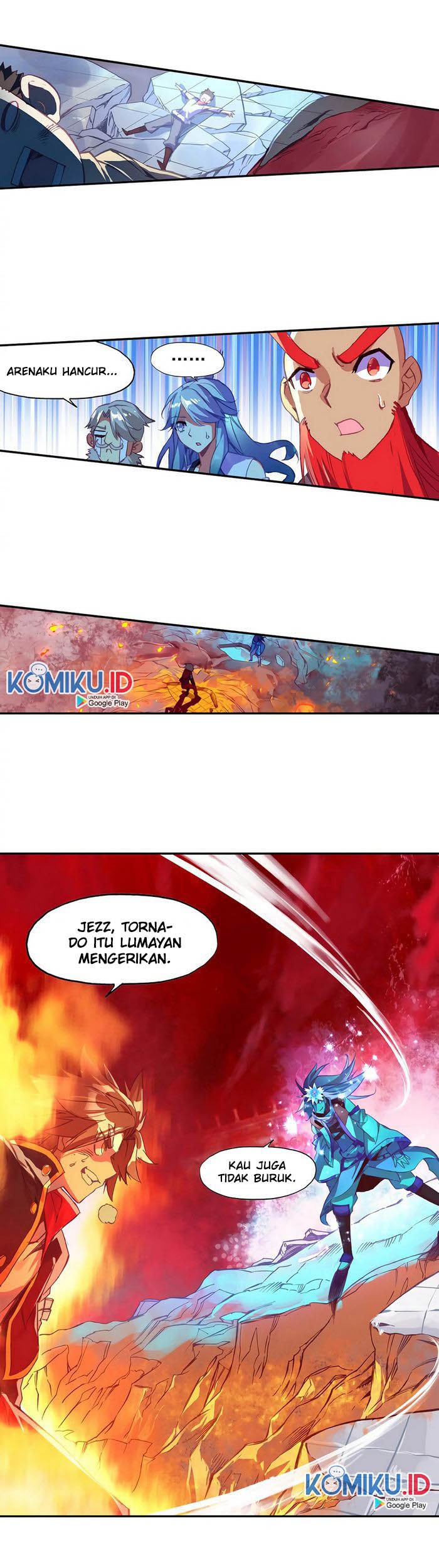 Legend of Phoenix Chapter 85 Gambar 9