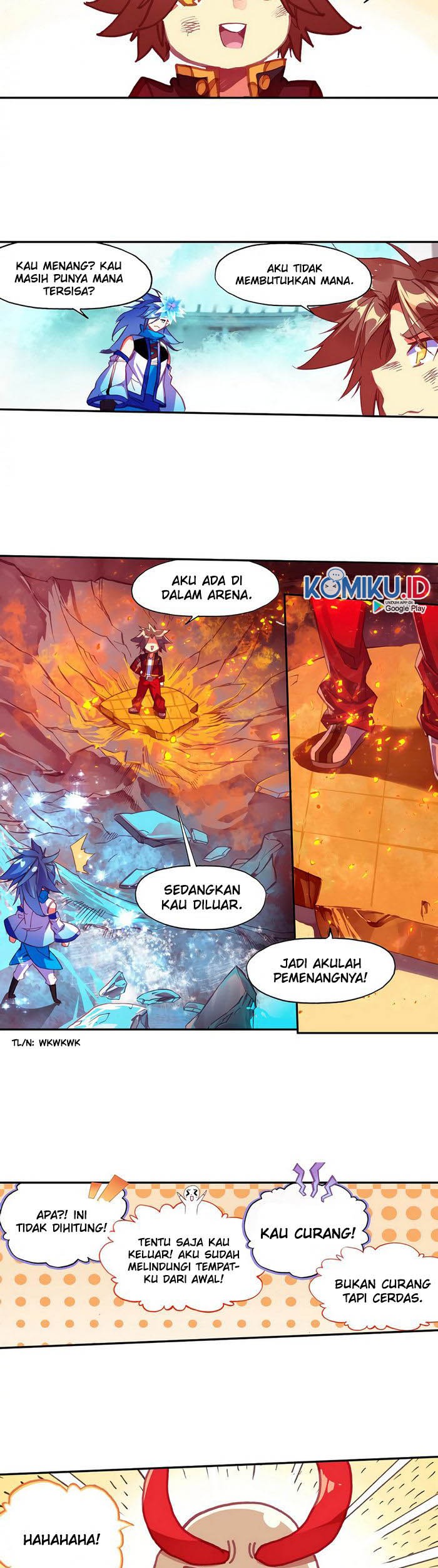 Legend of Phoenix Chapter 85 Gambar 11