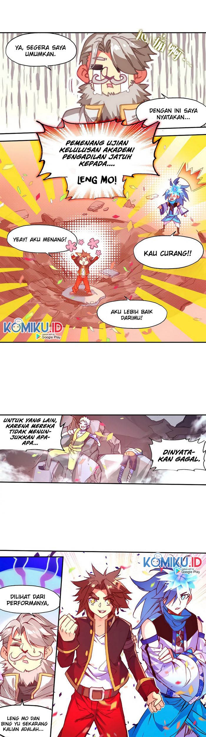 Legend of Phoenix Chapter 85 Gambar 13