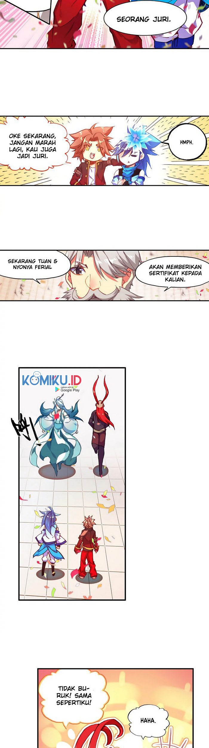 Legend of Phoenix Chapter 85 Gambar 14