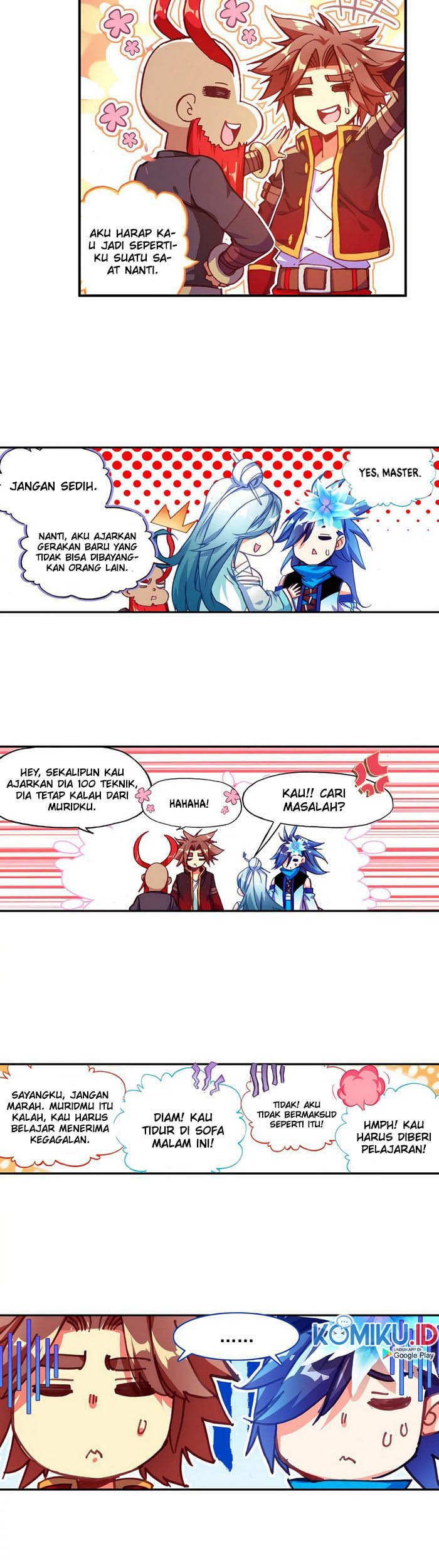 Legend of Phoenix Chapter 85 Gambar 15