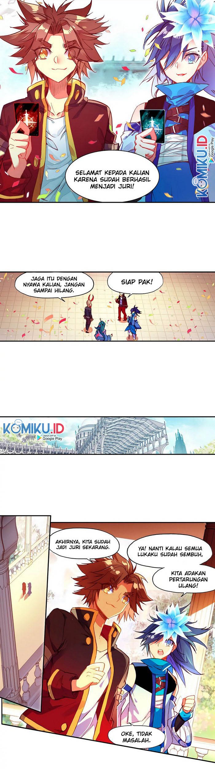 Legend of Phoenix Chapter 85 Gambar 18