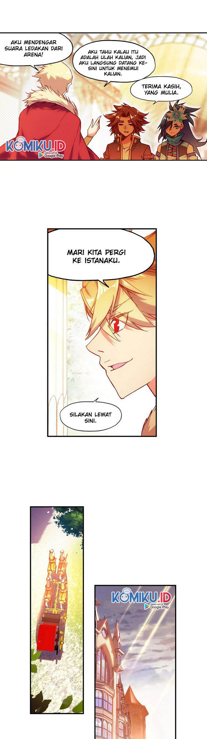 Legend of Phoenix Chapter 85 Gambar 21
