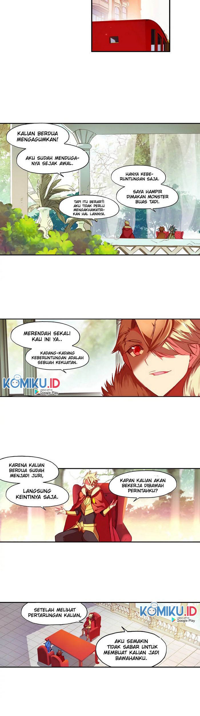Legend of Phoenix Chapter 85 Gambar 22