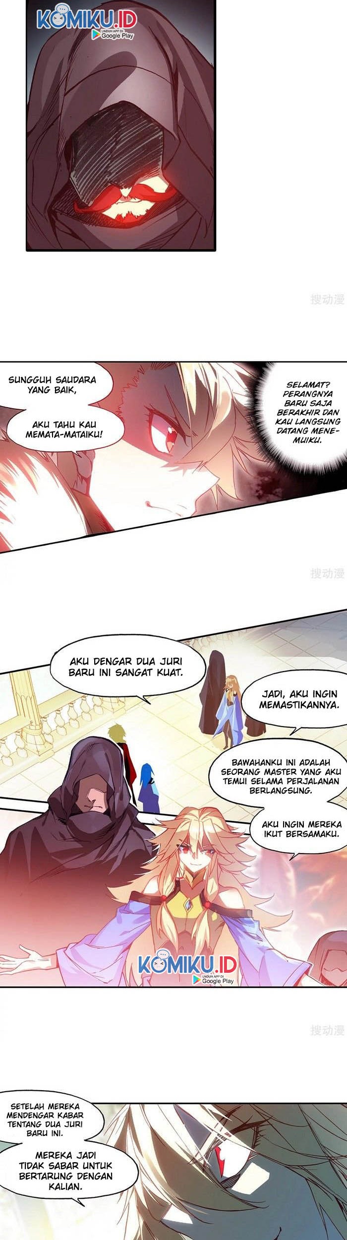 Legend of Phoenix Chapter 86 Gambar 7