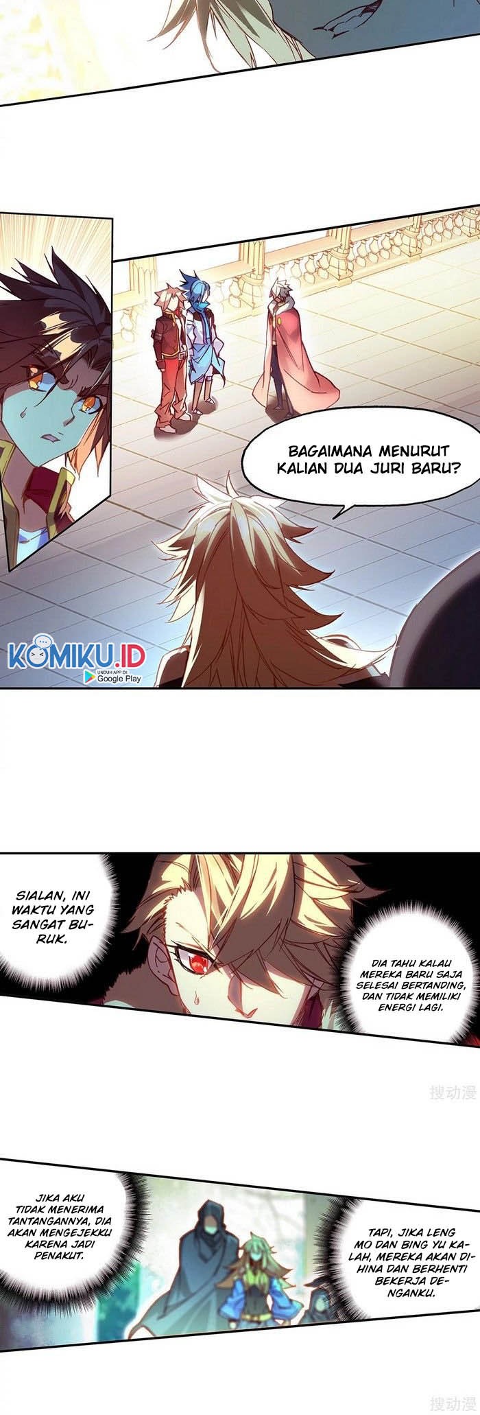 Legend of Phoenix Chapter 86 Gambar 8