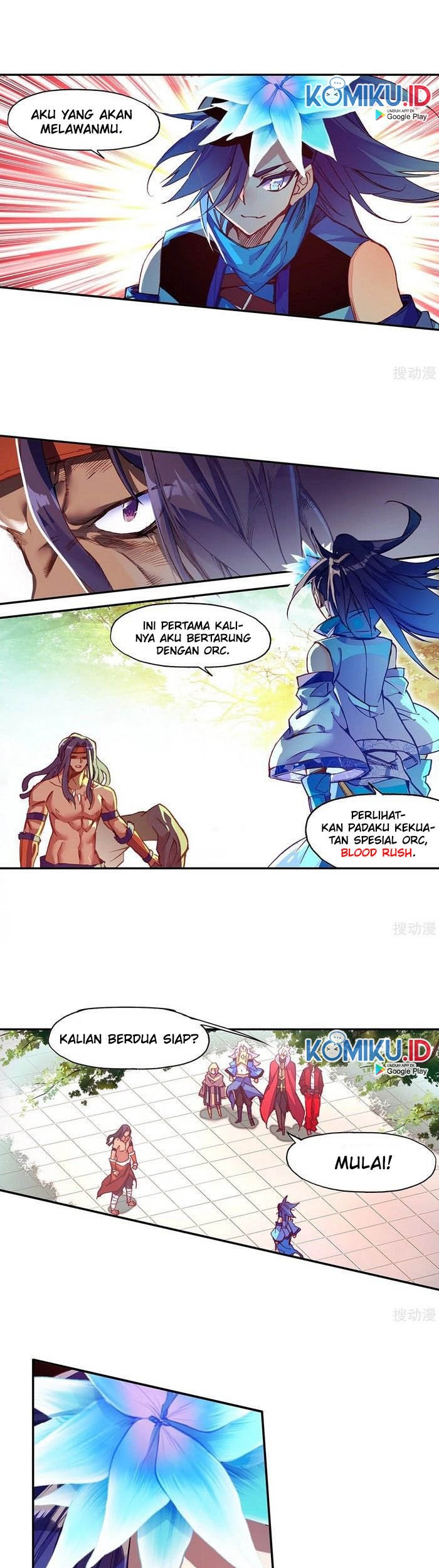 Legend of Phoenix Chapter 86 Gambar 13