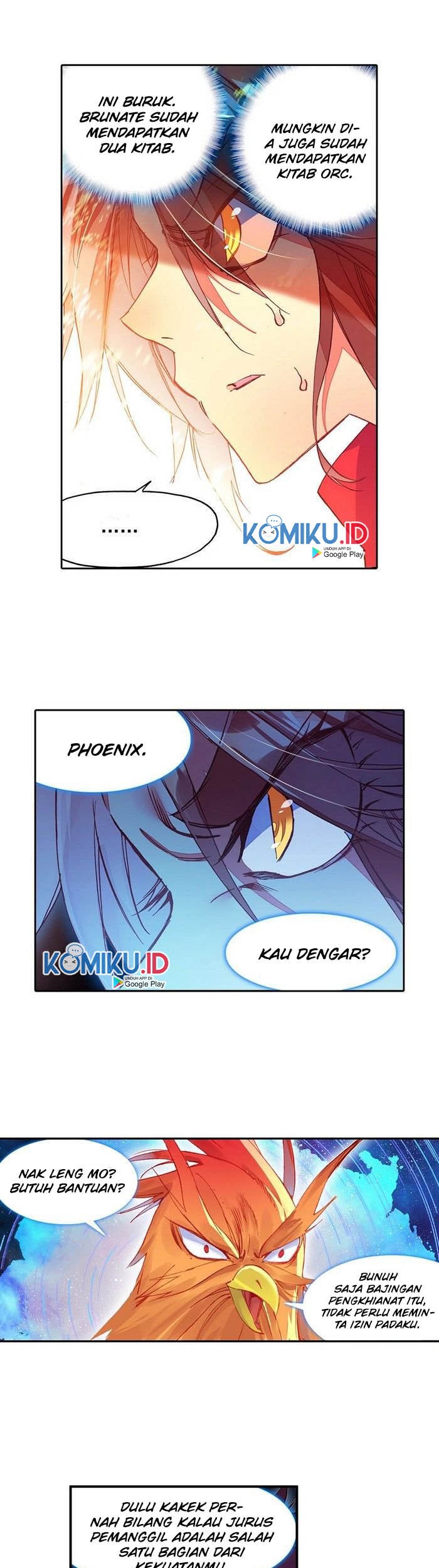 Legend of Phoenix Chapter 87 Gambar 6