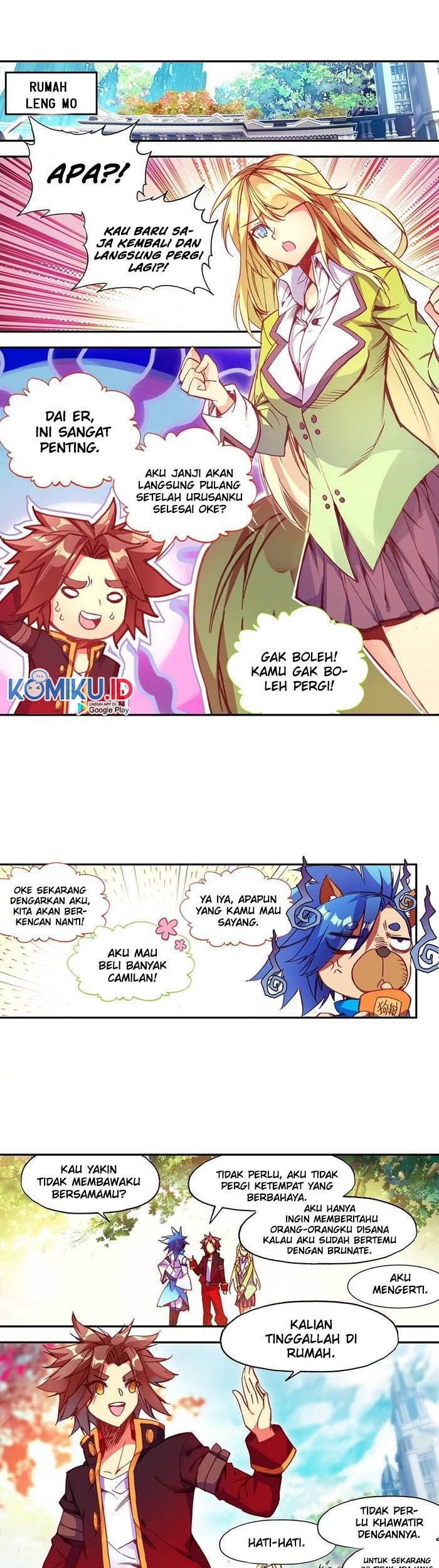 Legend of Phoenix Chapter 87 Gambar 24