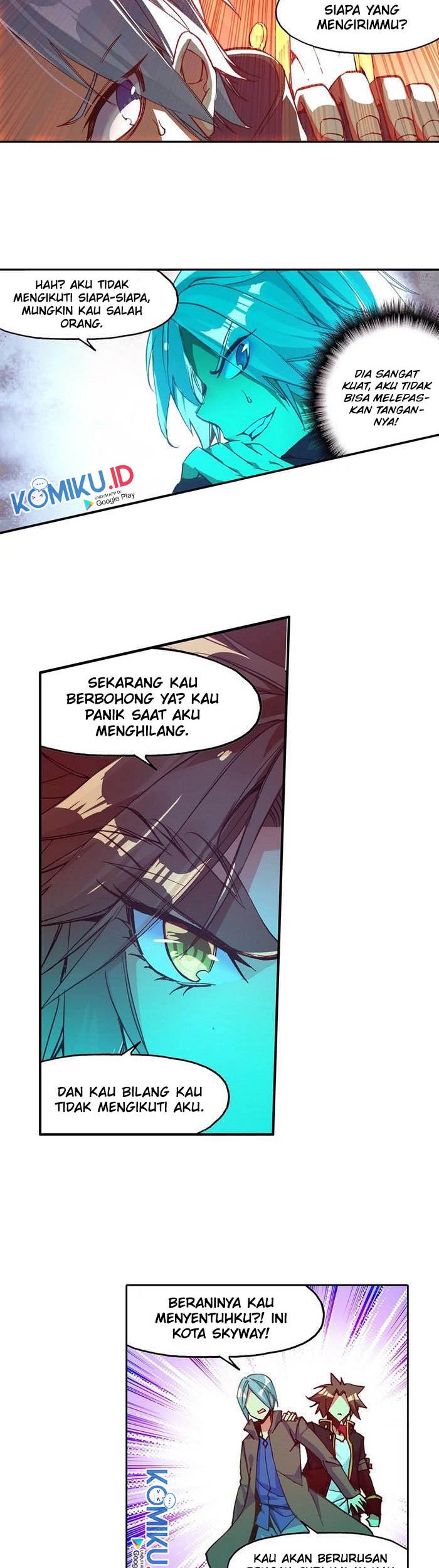 Legend of Phoenix Chapter 88 Gambar 7
