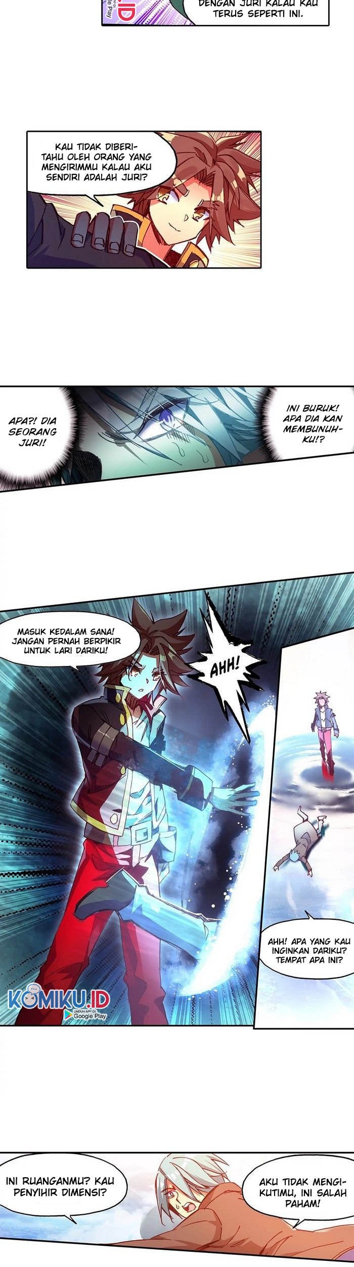 Legend of Phoenix Chapter 88 Gambar 8