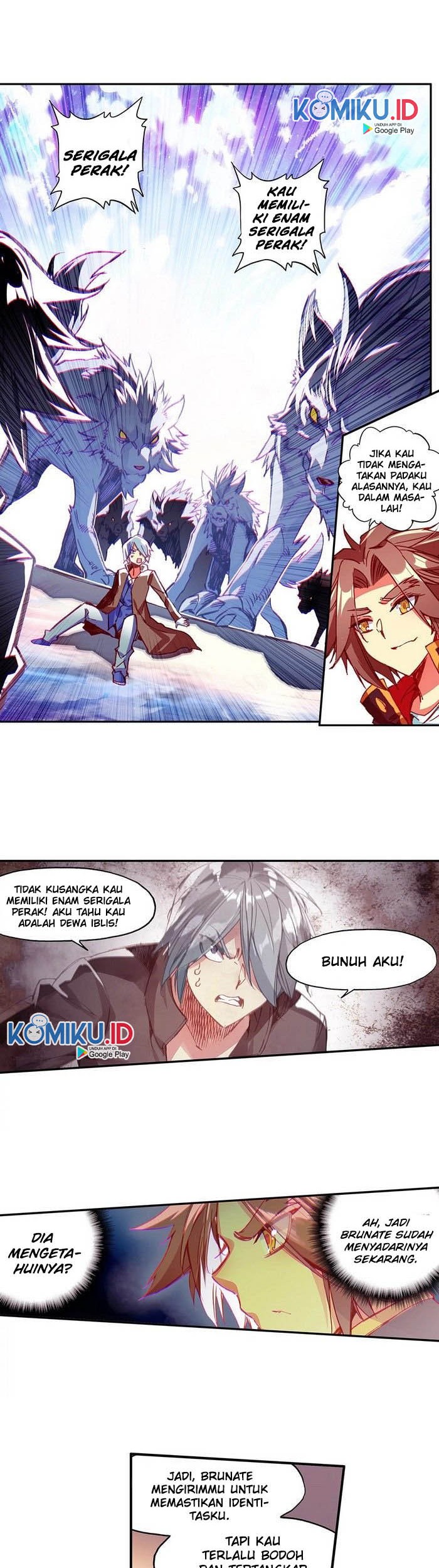 Legend of Phoenix Chapter 88 Gambar 11
