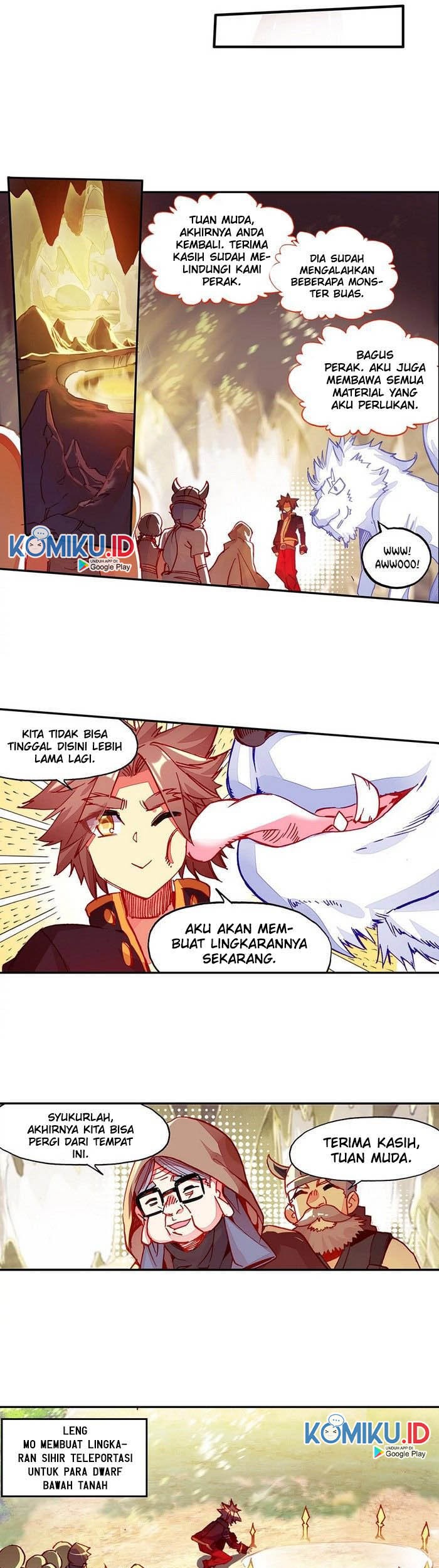 Legend of Phoenix Chapter 88 Gambar 14
