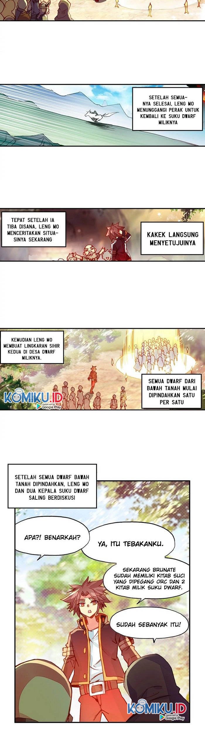 Legend of Phoenix Chapter 88 Gambar 15