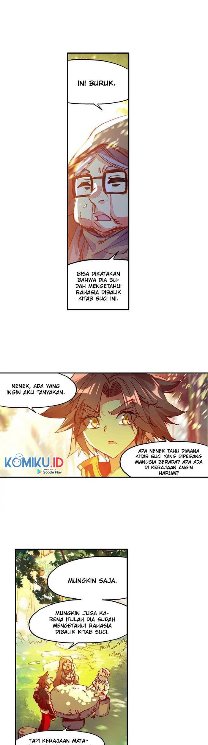 Legend of Phoenix Chapter 88 Gambar 16