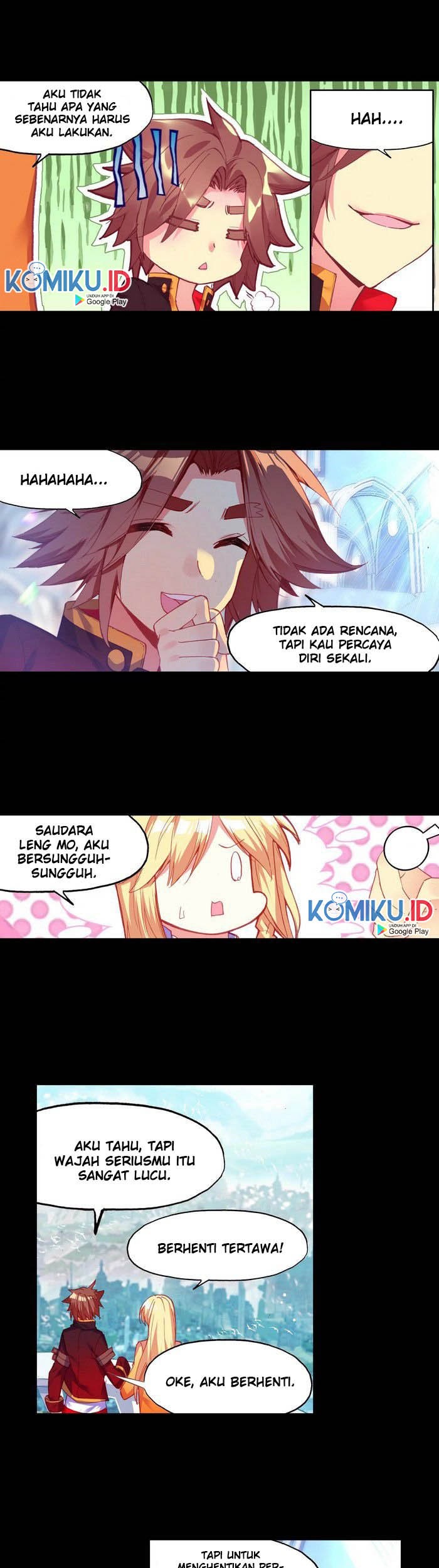 Legend of Phoenix Chapter 90 Gambar 6
