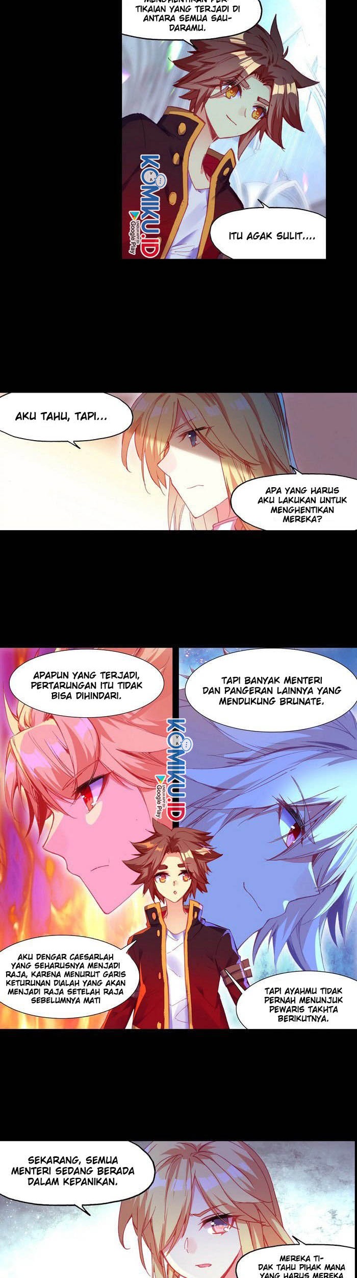 Legend of Phoenix Chapter 90 Gambar 7