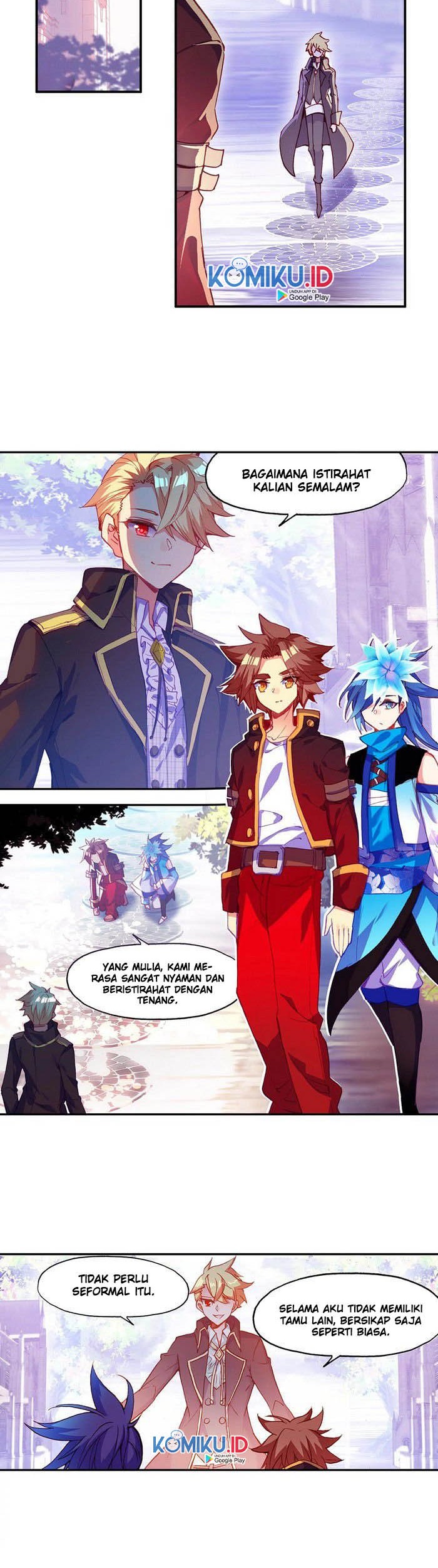 Legend of Phoenix Chapter 90 Gambar 18