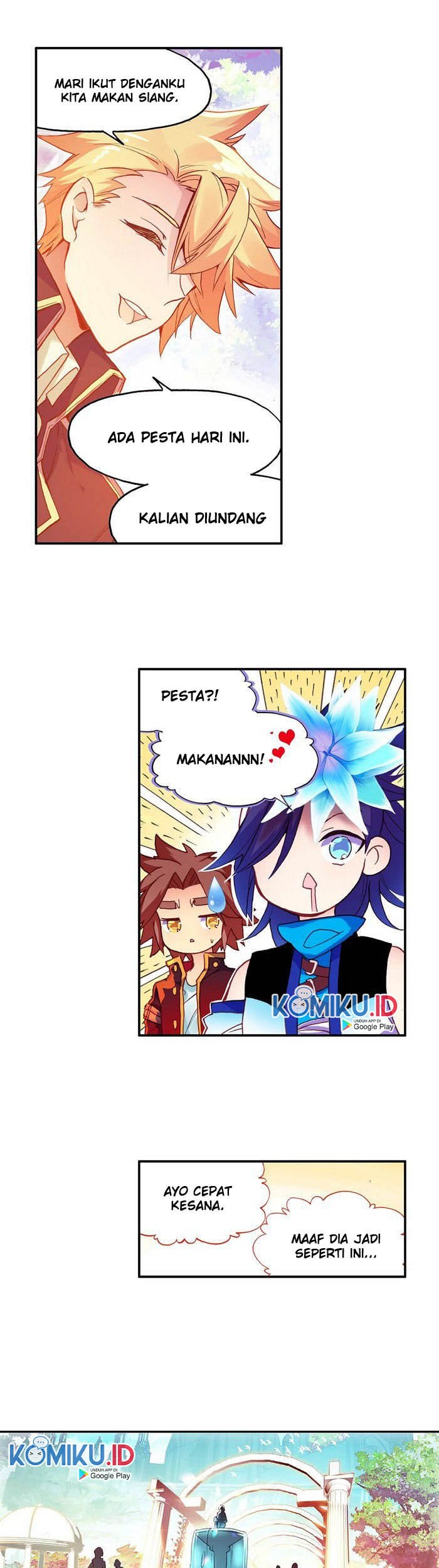 Legend of Phoenix Chapter 90 Gambar 19