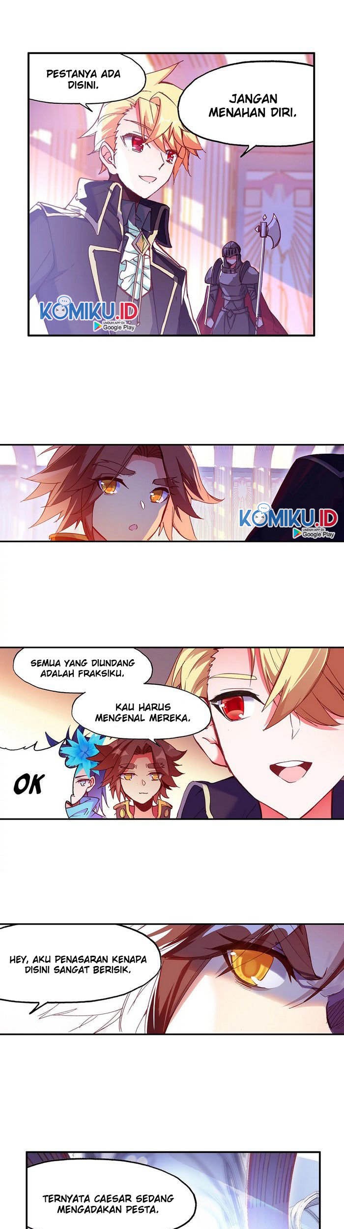 Legend of Phoenix Chapter 90 Gambar 21
