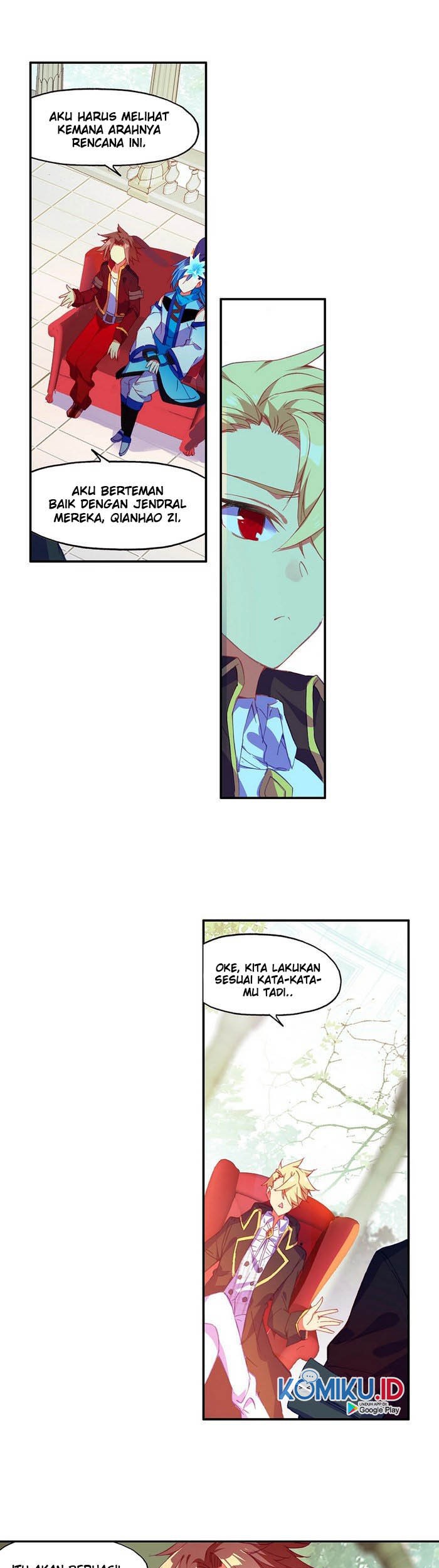 Legend of Phoenix Chapter 91 Gambar 21