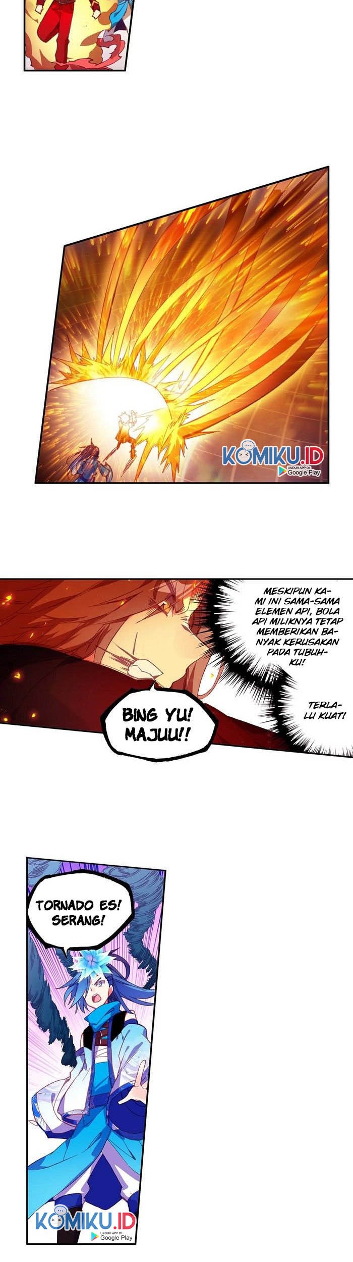Legend of Phoenix Chapter 92 Gambar 11