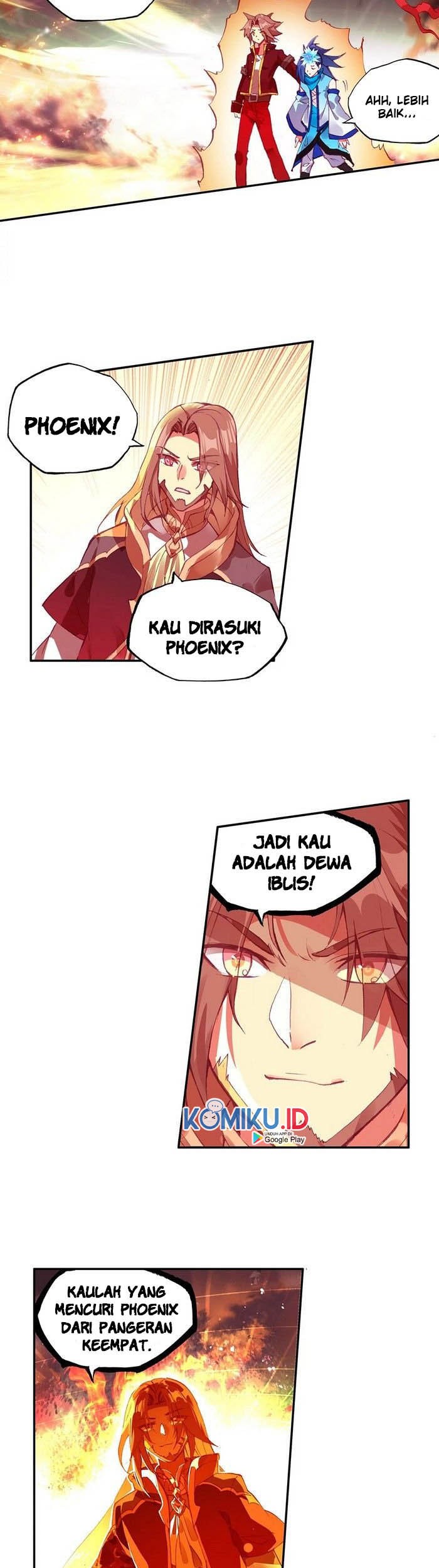 Legend of Phoenix Chapter 92 Gambar 23