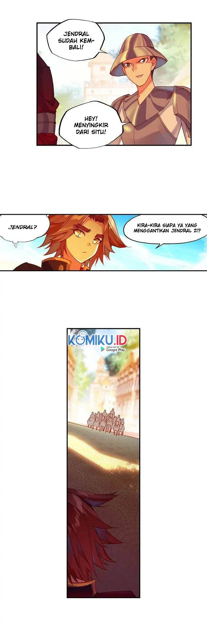 Legend of Phoenix Chapter 94 Gambar 16