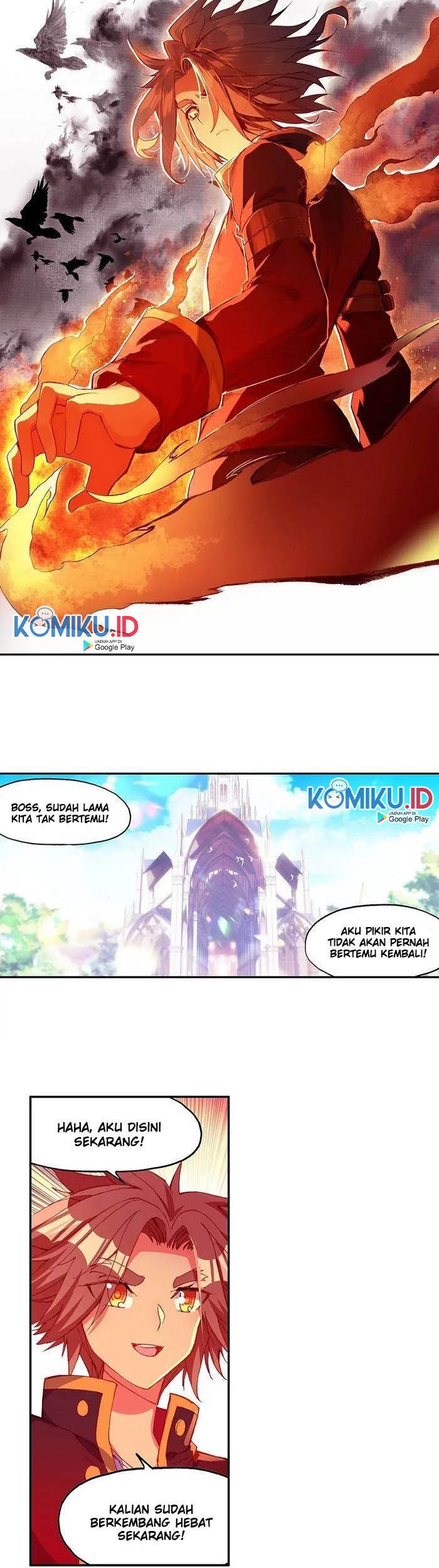 Baca  Legend of Phoenix Chapter 95 Gambar 2