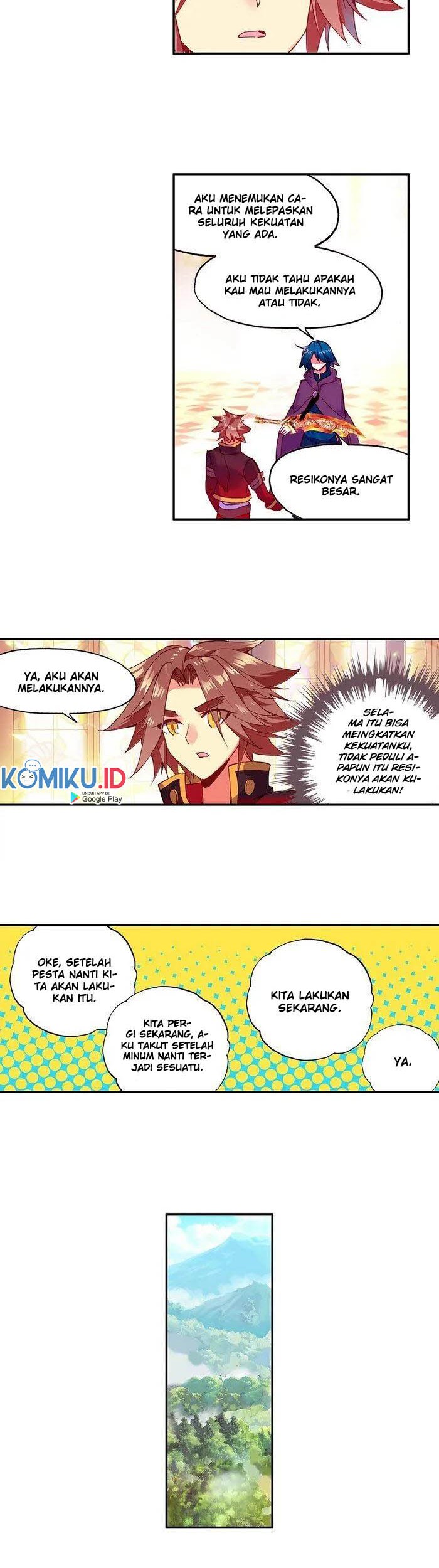 Legend of Phoenix Chapter 95 Gambar 12